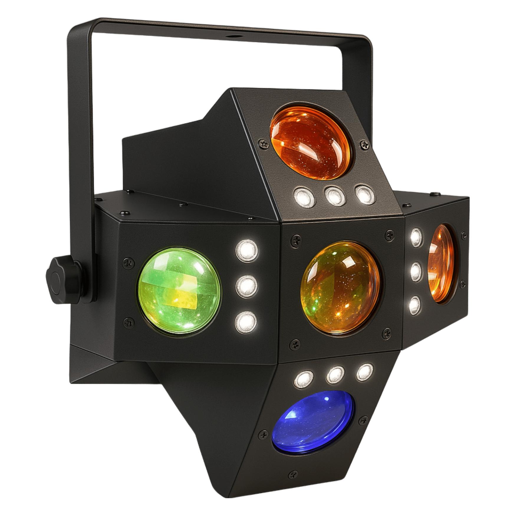N-Gear Db-43 Derby & Strobe (Led), Scheinwerfer, Mehrfarbig