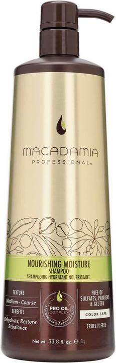 Produktbild Macadamia Nourishing Moisture Shampoo (1000 ml, Flüssiges Shampoo)
