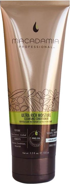 Image du produit Macadamia Hydratation ultra riche (100 ml)
