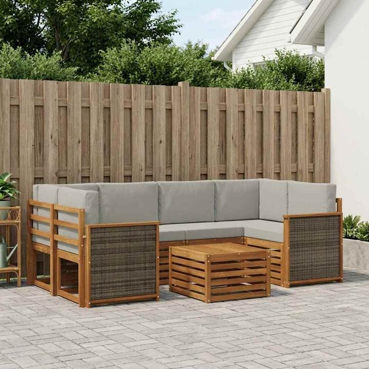 Produktbild vidaXL Outdoor-Sofa