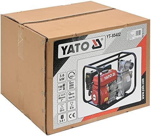 Produktbild Yato COMBUSTION PUMP 3 "5.9 HP 60 m3 (Boosterpumpe)