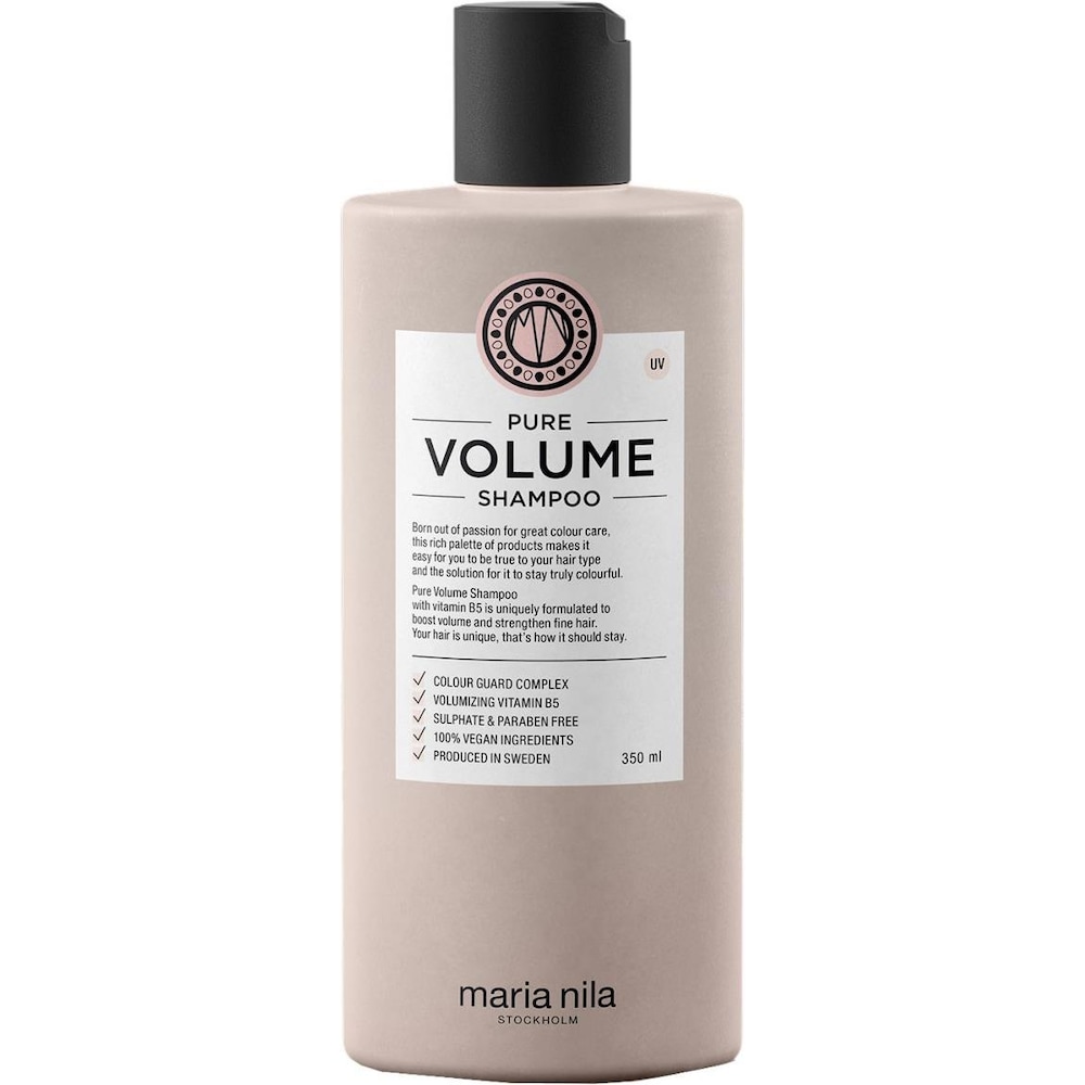 Maria Nila, Shampoo, Care & Style - Pure Volume Shampoo (100 ml, Flüssiges Shampoo)