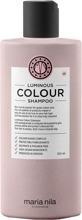 Actual product image Maria Nila Care & Style - Luminous Colour Shampoo (1000 ml, Liquid shampoo)