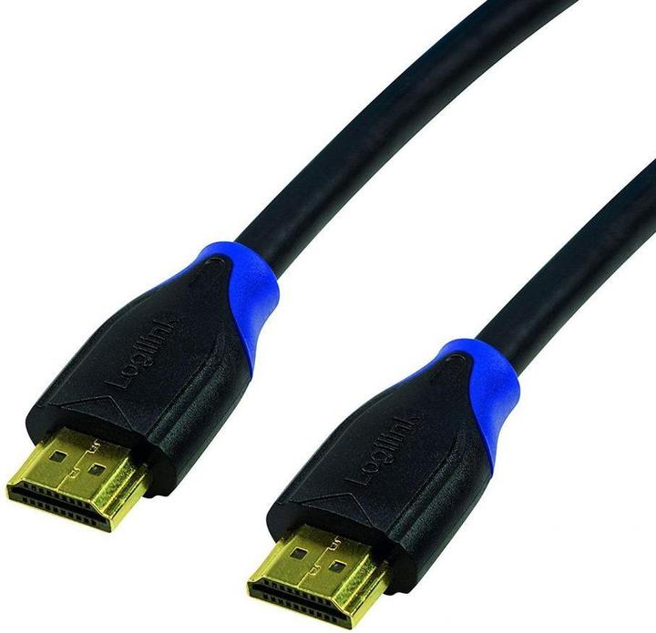 Productafbeelding LogiLink HDMI (Type A) - HDMI (Type A) (1 m, HDMI, 2.0)