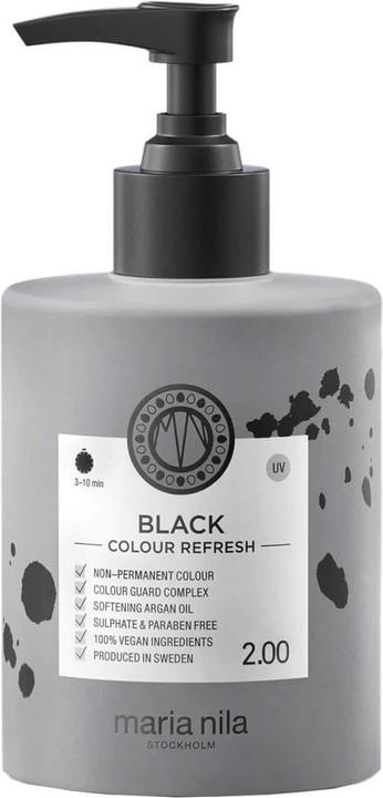 Produktbild Maria Nila Colour Refresh - Black 2.00 (100 ml)