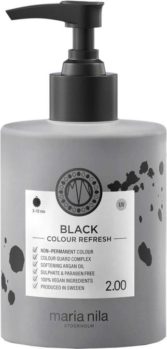 Produktbild Maria Nila Colour Refresh - Black 2.00 (100 ml)
