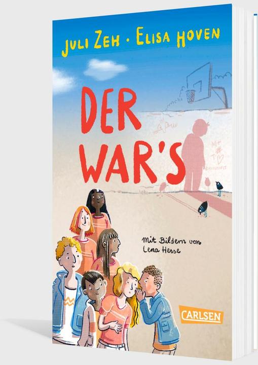 Immagine prodotto Der war's (Tedesco, Elisa Hoven, Lena Hesse, Punta di Luglio, 2025)