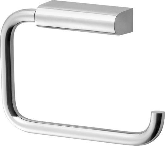 Actual product image Blomus Modo toilet roll holder, polished steel