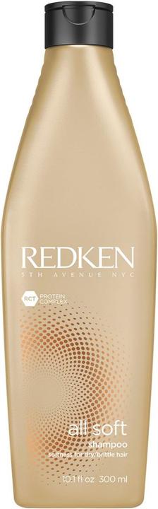 Redken All Soft - Shampoo (Flüssiges Shampoo, 500 ml)