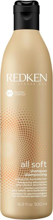 Produktbild Redken All Soft - Shampoo (Flüssiges Shampoo, 500 ml)