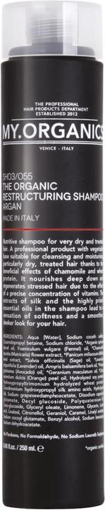 Image du produit MY.Organics My.organic Care - Shampooing Restructurant (1000 ml, Shampoing liquide)