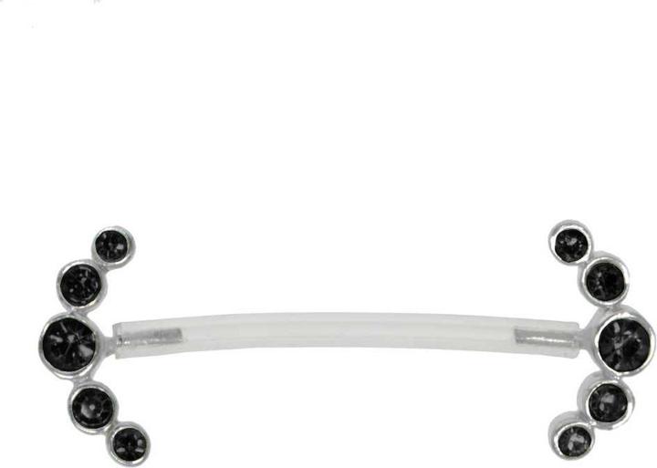 Immagine prodotto Bijouteria Piercing petto (Bioplastica, Argento 925, Vetro (di orologio))