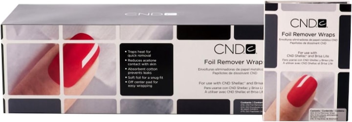 CND Shellac - Foil Remover Wraps (Nagelutensil)