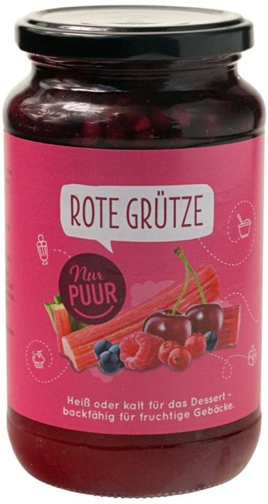 Nur PUUR Rote Grütze (Glas) (560 g)