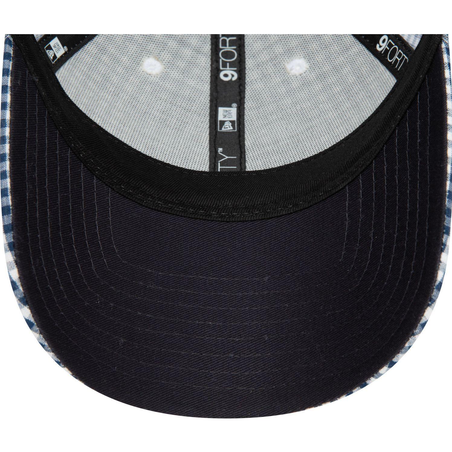 Thumbnail - New Era, Herren, Cap, 9Forty Adjustable Cap - Gingham Tottenham Hotspur, Blau