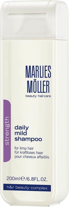 Produktbild Marlies Möller MM Strength - Daily Mild Shampoo (100 ml, Flüssiges Shampoo)