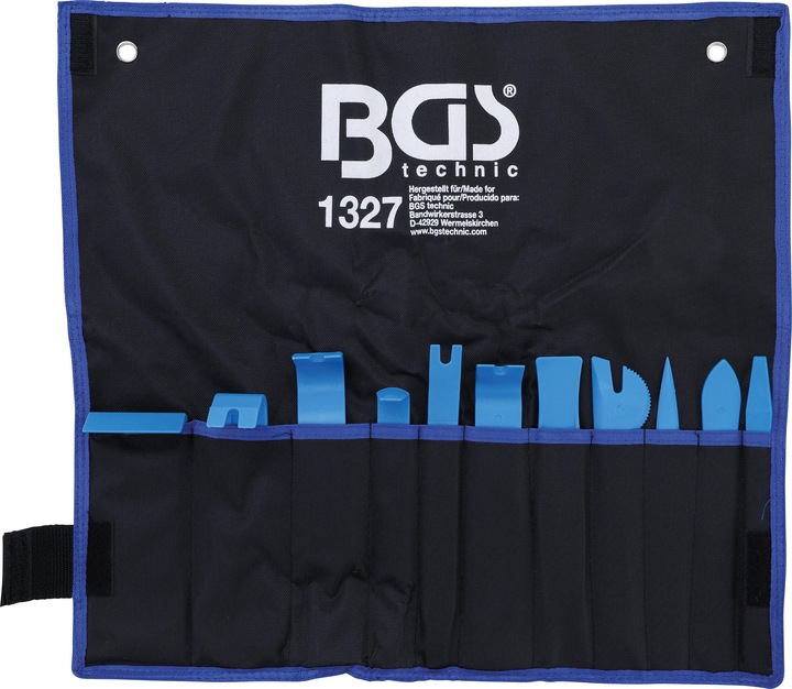 Actual product image BGS Interior panelling tool set (11 pieces)
