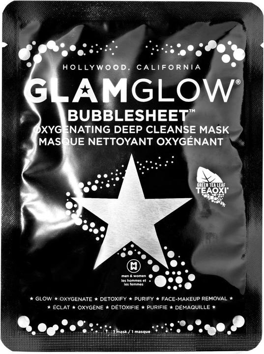 Immagine prodotto Glamglow Cura della pelle - BUBBLESHEET Maschera ossigenante di pulizia profonda