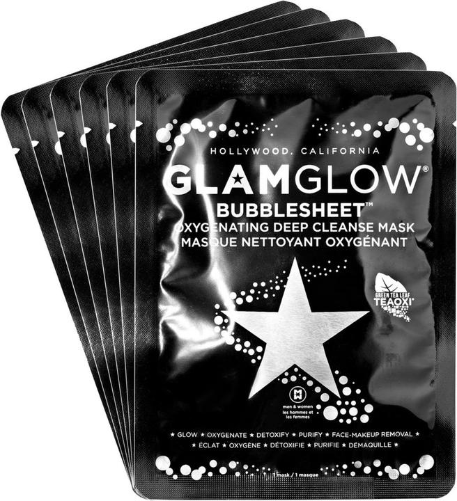 Immagine prodotto Glamglow Cura della pelle - BUBBLESHEET Maschera ossigenante di pulizia profonda