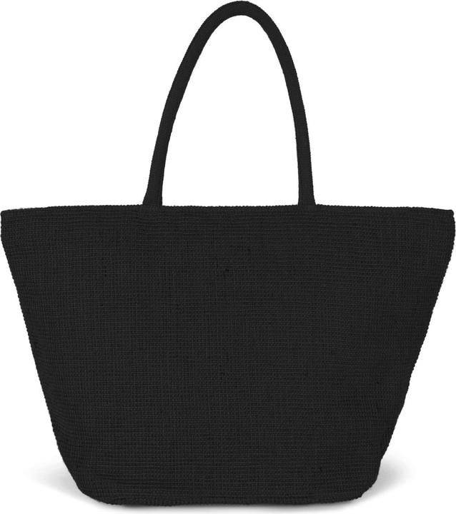 Produktbild Kimood Tote bag geflochtene Jutegarne und gestrickter Leineneffekt