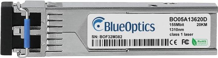 Actual product image BlueOptics Hirschmann 943 946-001 compatible SFP BO05A13620D