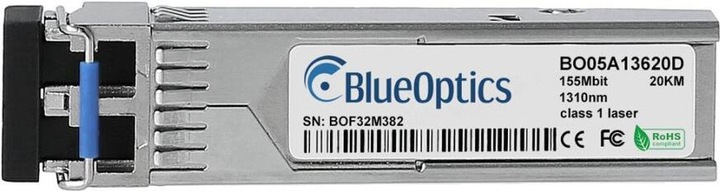 Produktbild BlueOptics Hirschmann 943 946-001 kompatibler SFP BO05A13620D