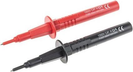 Actual product image RS PRO Fused Test Probes, 1000 V, GS38 (Test prod)
