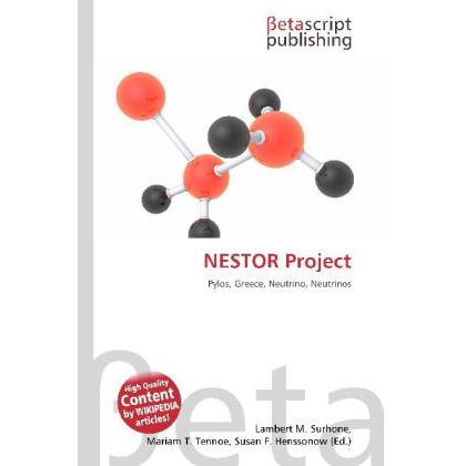 Thumbnail - NESTOR Project, Fachbücher von Lambert M. Surhone, Mariam T. Tennoe, Susan F. Henssonow