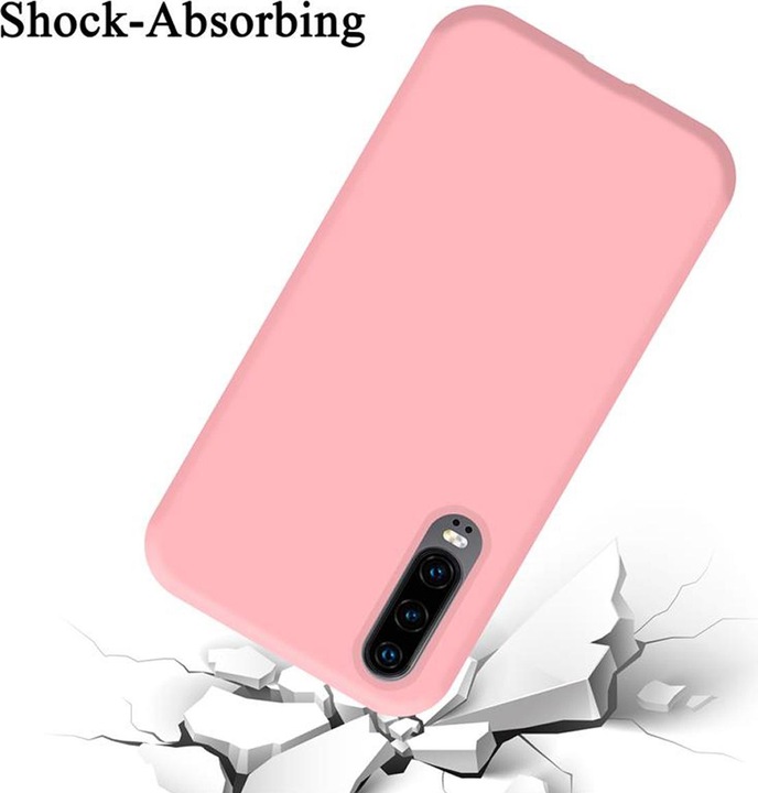 Produktbild Cadorabo TPU Liquid Silicone Case Cover (Huawei P30)