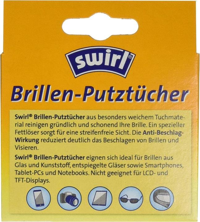 Immagine prodotto Swirl Brillenputzttücher