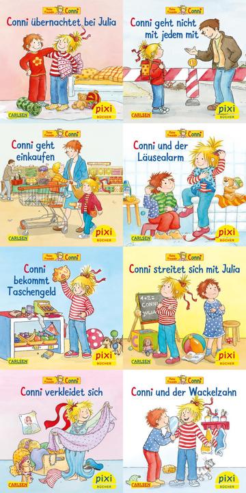 Produktbild Pixi-Buch 2359-2366 (Meine Freundin Conni ), 8 Hefte (Deutsch)