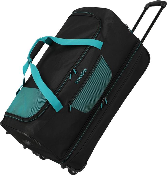 Actual product image Travelite Basics 2 Rollen Reisetasche 70 cm mit Dehnfalte (98 l)