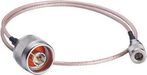 Produktbild Moxa QMA (Stecker) auf N-Typ (Stecker) RG-316 Kabel, 0,5 m