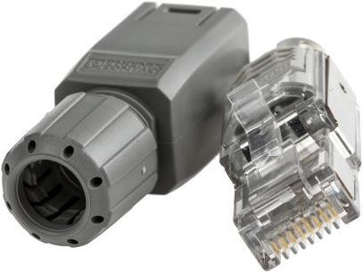 Actual product image Phoenix Contact Rj 45 Quickon Plug Connector