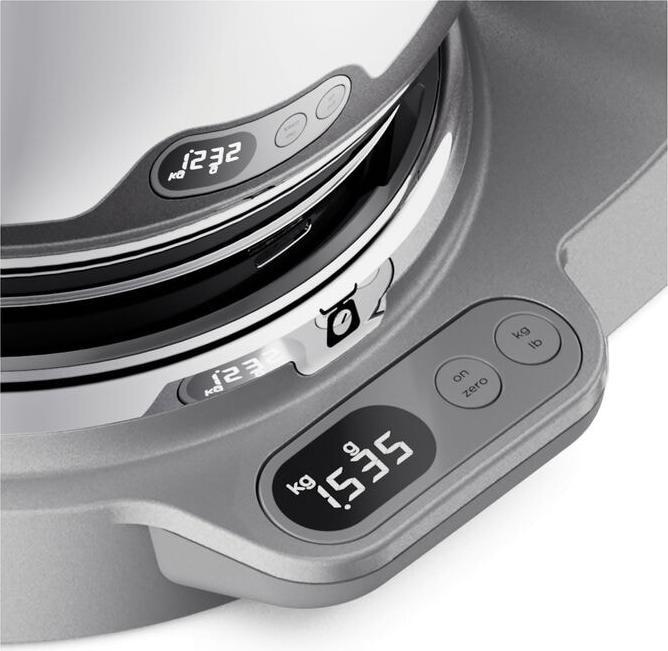 Produktbild Kenwood KVL85.704SI Titanium Chef Baker XL inkl. KAH359+KAX950+KAH64 (1200 W)