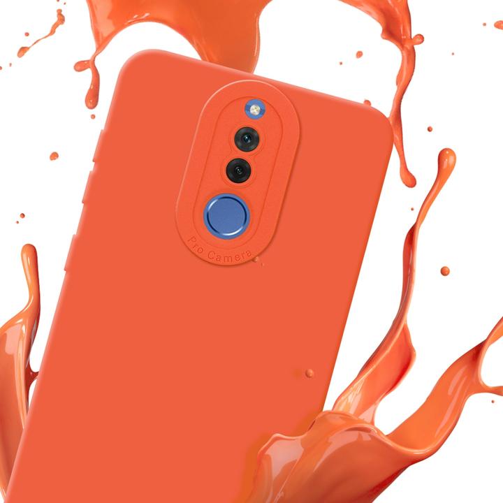 Actual product image Cadorabo Case for Huawei MATE 10 LITE in TPU Fluid LM162 Style (Mate 10 Lite)