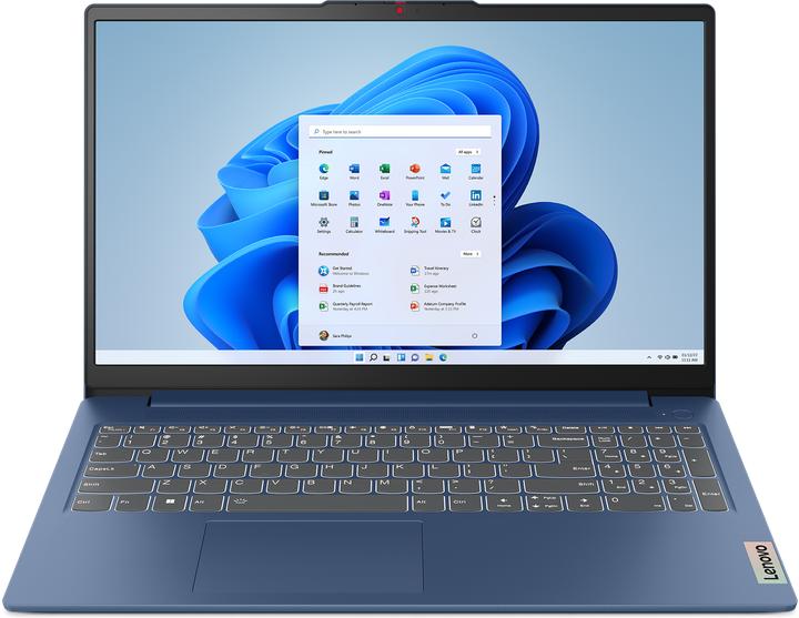 Produktbild Lenovo IdeaPad Slim 3 (15.60", 512 GB, 8 GB, DE, Intel N100)