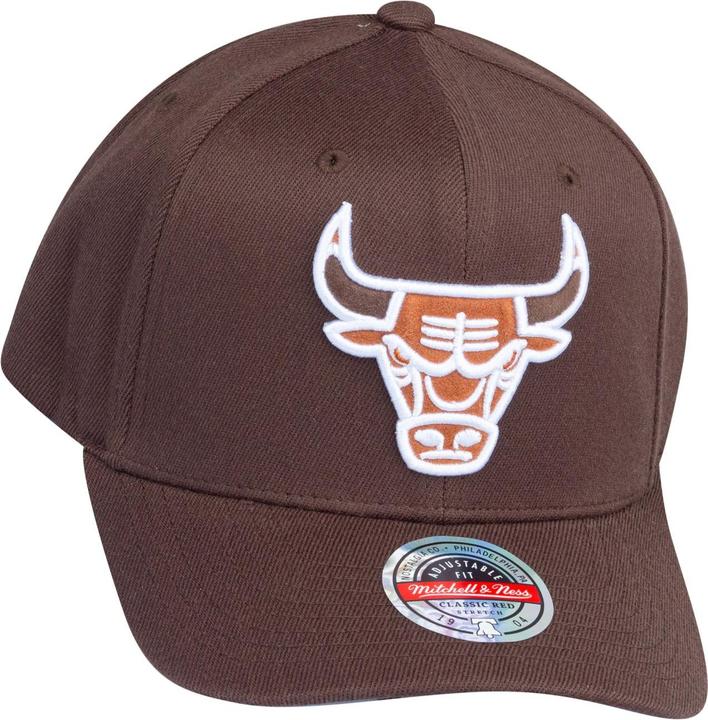 Produktbild Mitchell & Ness Snapback Stretch Cap - Chicago Bulls Braun (One Size)