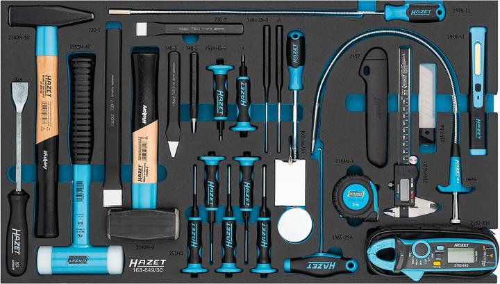 Produktbild HAZET 163-649/30 Werkzeugset