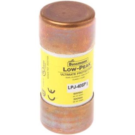 Bussmann, Sicherung, J Type Fuse 40A (Feinsicherung, 40 A, Träge)