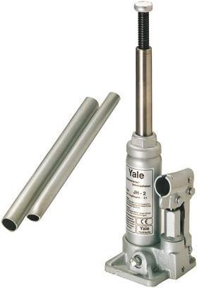 Actual product image Yale Industrial universal bottle jack, 2 tonne