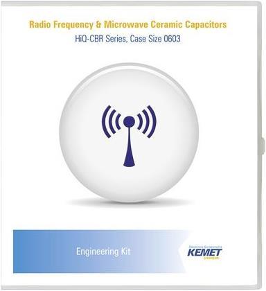 Produktbild Kemet Capacitor Kit Ceramic 0603 RF Microwave