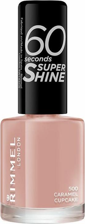Actual product image Rimmel London 60 SECONDS super shine #722-all nails on deck 8 ml (722, Colour paint)