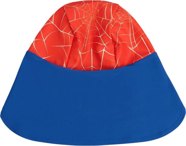 Actual product image Spiderman Boys Face Curved Peak Fitted Cap