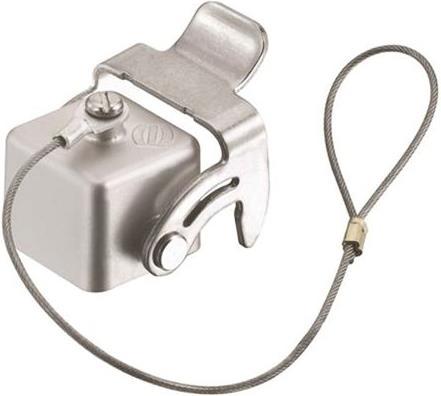 Produktbild Harting Han 3A INOX Cover for Male in Hood