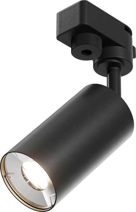 Produktbild Maytoni TRACK Stromschienenleuchte GU10 Schwarz verstellbar, drehbar (GU10)