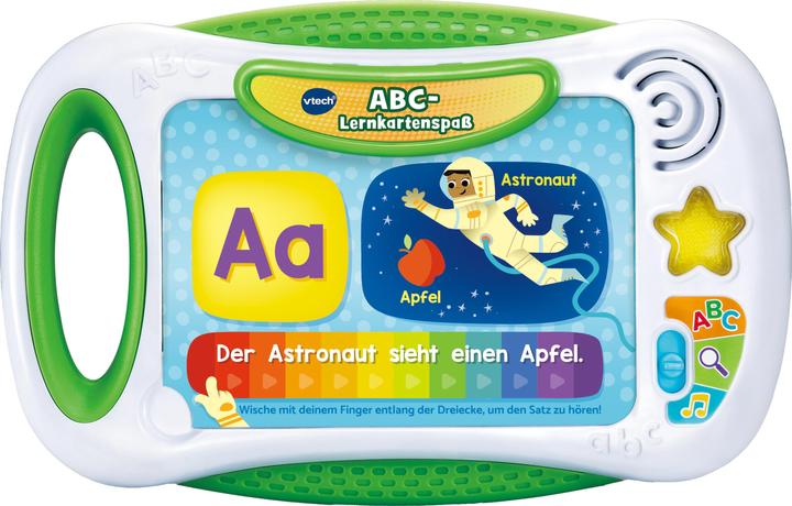 Produktbild VTech ABC-Lernkartenspass (Deutsch, 4 - 7 Jahre)
