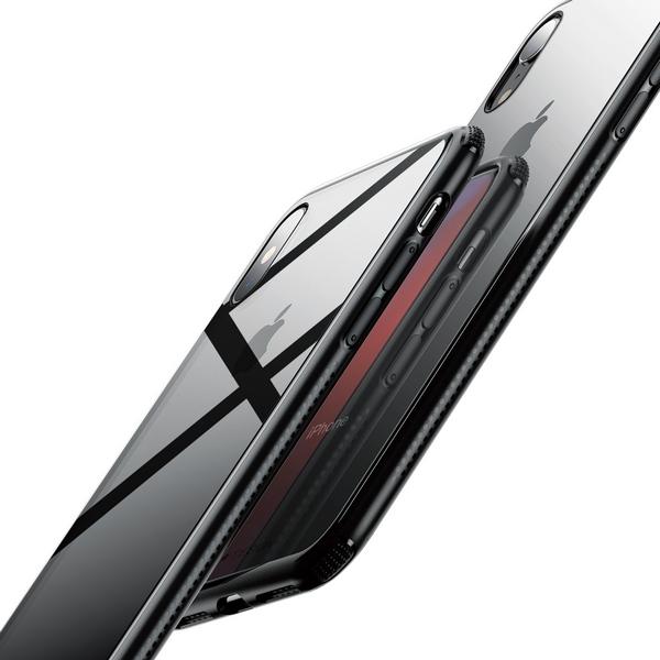 Actual product image Baseus See-Trough Series Backcover Cover (Apple iPhone XS Max)