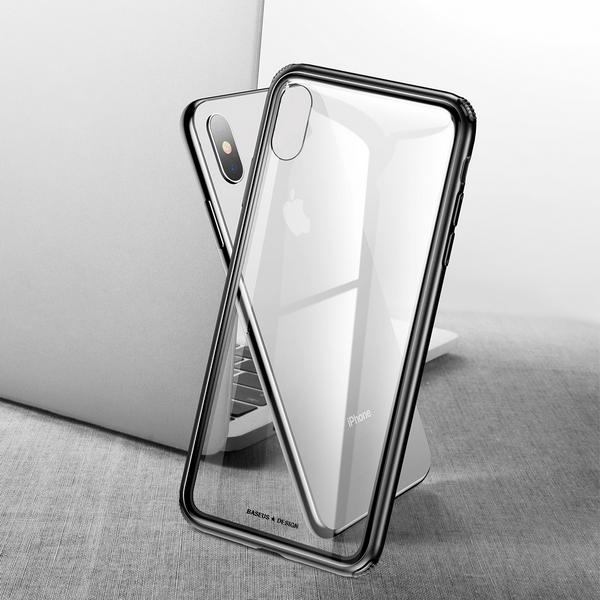 Actual product image Baseus See-Trough Series Backcover Cover (Apple iPhone XS Max)