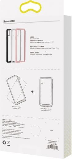 Actual product image Baseus See-Trough Series Backcover Cover (Apple iPhone XS Max)